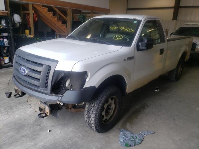 Photo 2 from auction – 2010 FORD F150 with VIN 1FTMF1EW9AKB37463