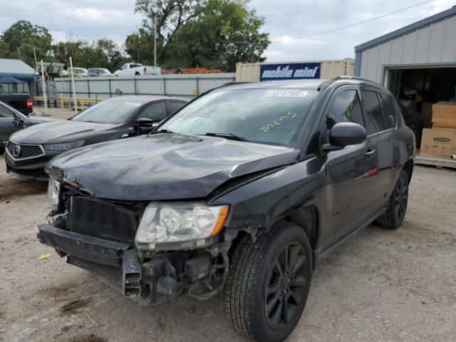 Photo 2 from auction – 2014 JEEP COMPASS SP with VIN 1C4NJCBA5ED764341