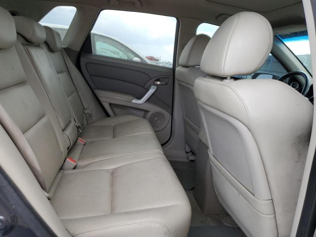 Photo 6 from auction – 2007 ACURA RDX TECHNO with VIN 5J8TB18537A012050