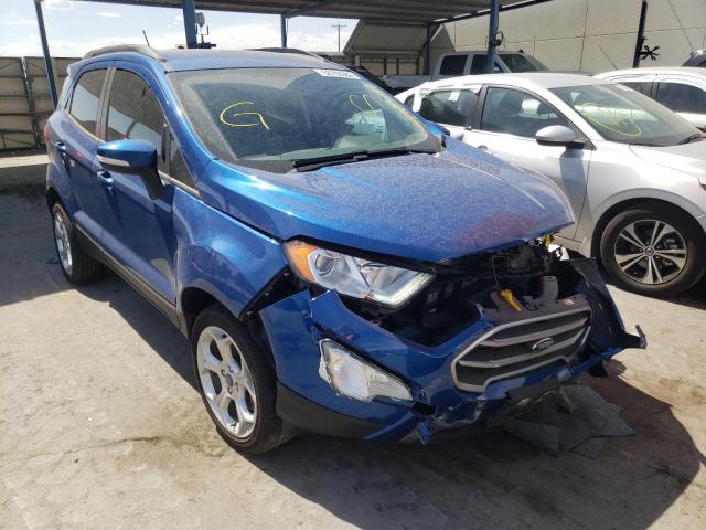 FORD ECOSPORT S 2021 with VIN MAJ3S2GE2MC442566 - Photo from auction
