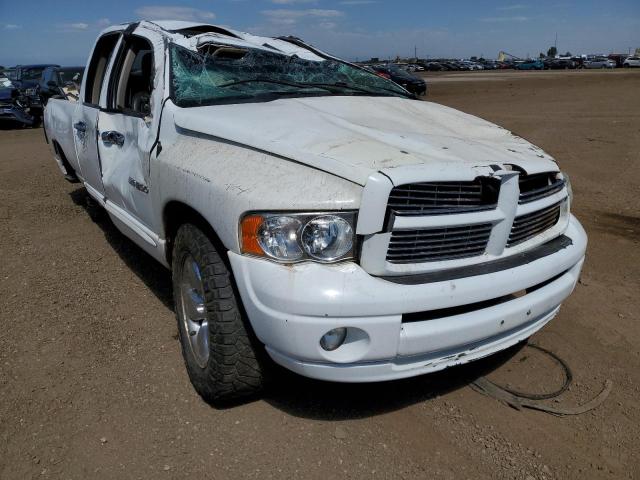 DODGE RAM 1500 S 2005 with VIN 1D7HU18D45S303286 - Photo from auction