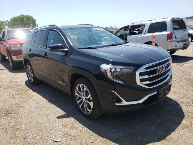 GMC TERRAIN SL 2019 with VIN 3GKALVEX5KL243621 - Photo from auction