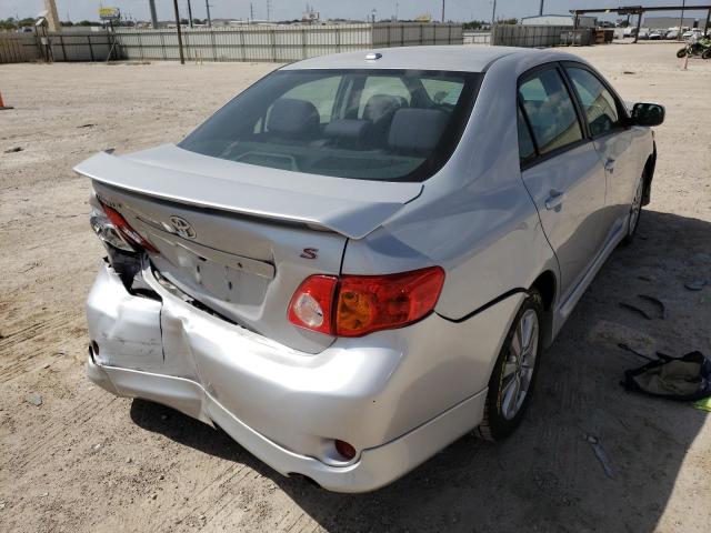 Photo 4 from auction – 2010 TOYOTA COROLLA BA with VIN 2T1BU4EE6AC510336