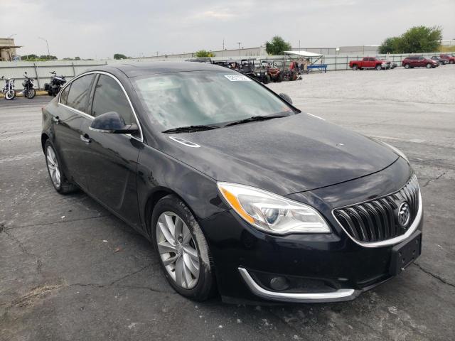 BUICK REGAL PREM 2014 with VIN 2G4GN5EX5E9265413 - Photo from auction