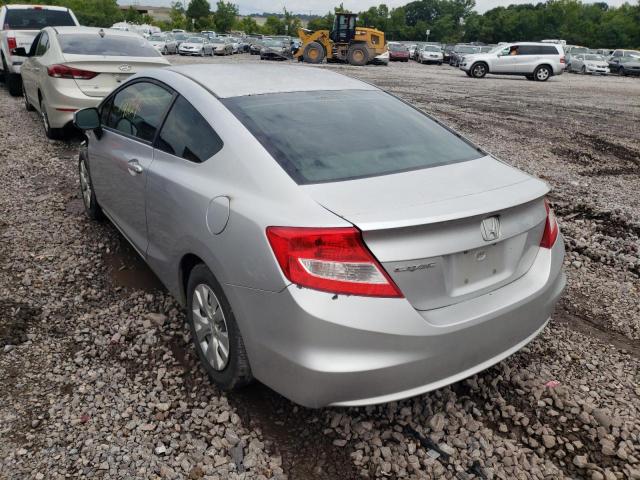 Photo 3 from auction – 2012 HONDA CIVIC LX with VIN 2HGFG3B59CH518142