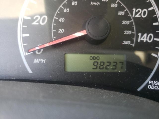 Photo 8 from auction – 2010 TOYOTA COROLLA BA with VIN 2T1BU4EE0AC473056
