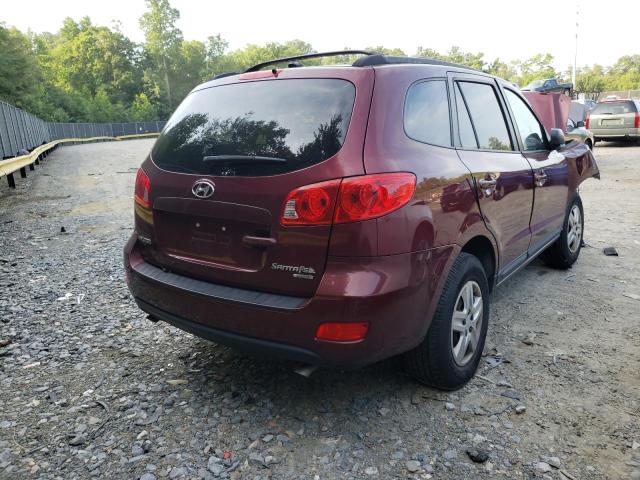 Photo 4 from auction – 2009 HYUNDAI SANTA FE G with VIN 5NMSG73D39H253094
