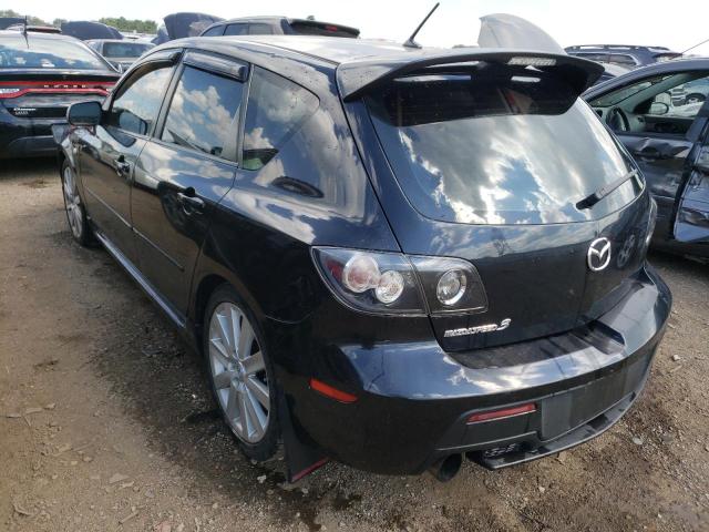 Photo 3 from auction – 2007 MAZDA SPEED 3 with VIN JM1BK34L471711391