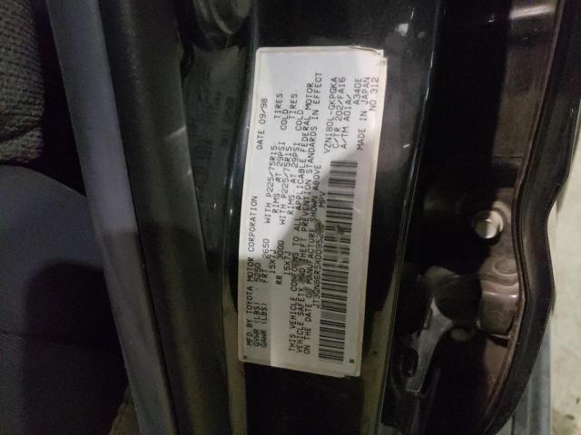 Photo 10 from auction – 1999 TOYOTA 4RUNNER SR with VIN JT3GN86R5X0095271