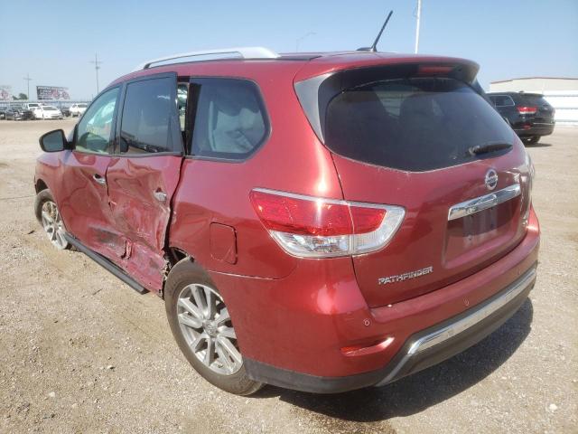 Photo 3 from auction – 2015 NISSAN PATHFINDER with VIN 5N1AR2MM2FC624954
