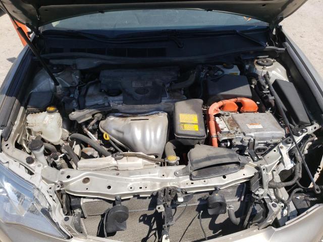 Photo 7 from auction – 2014 TOYOTA CAMRY HYBR with VIN 4T1BD1FK4EU127129