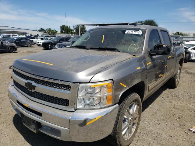 Photo 9 from auction – 2012 CHEVROLET SILVERADO with VIN 3GCPCSE01CG208835