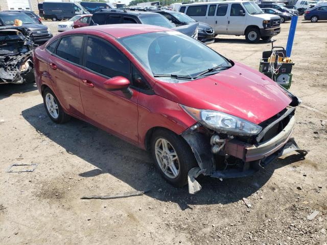 FORD FIESTA SE 2017 with VIN 3FADP4BJ8HM157672 - Photo from auction