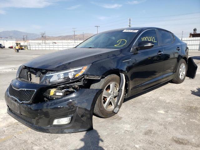 Photo 2 from auction – 2015 KIA OPTIMA LX with VIN 5XXGM4A73FG462436