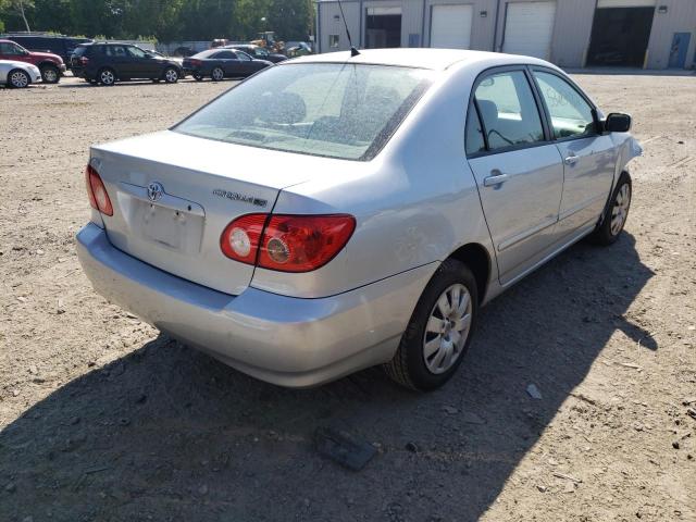Photo 4 from auction – 2006 TOYOTA COROLLA CE with VIN 2T1BR32E26C613258