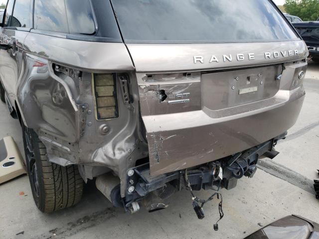Photo 9 from auction – 2018 LAND ROVER RANGE ROVE with VIN SALWR2RV0JA698527