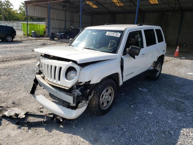 Photo 2 from auction – 2012 JEEP PATRIOT SP with VIN 1C4NJPBA1CD590658