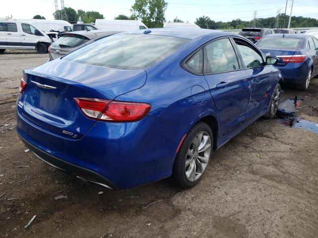 Photo 4 from auction – 2015 CHRYSLER 200 S with VIN 1C3CCCBB0FN749675