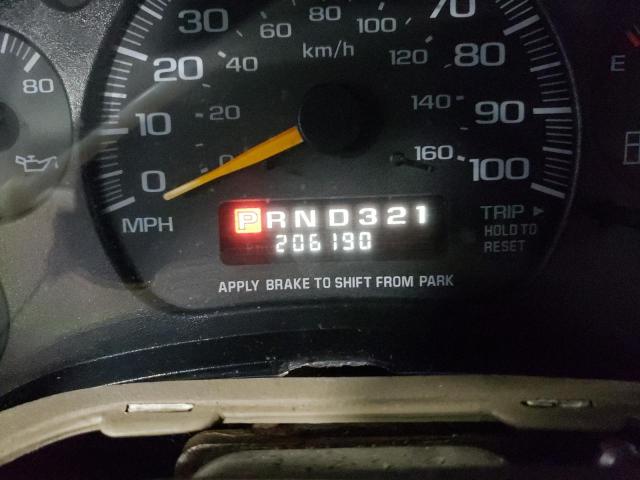 Photo 8 from auction – 1997 CHEVROLET ASTRO with VIN 1GBEL19W5VB220843