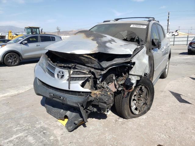 Photo 9 from auction – 2015 TOYOTA RAV4 LE with VIN 2T3ZFREV6FW202683