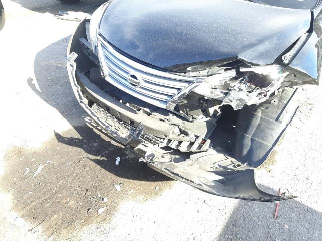 Photo 9 from auction – 2014 NISSAN SENTRA S with VIN 3N1AB7AP2EY311416
