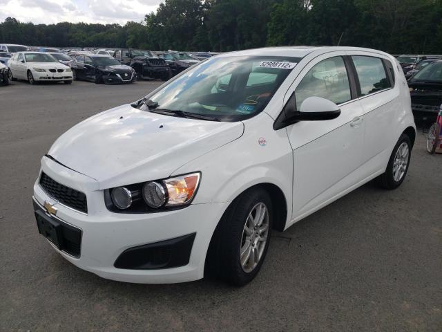 Photo 2 from auction – 2015 CHEVROLET SONIC LT with VIN 1G1JD6SB6F4159240