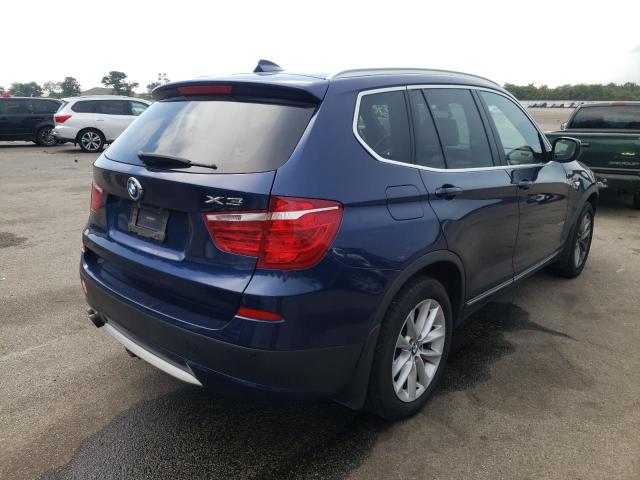 Photo 4 from auction – 2013 BMW X3 XDRIVE2 with VIN 5UXWX9C56D0A17670