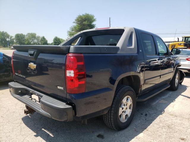 Photo 4 from auction – 2007 CHEVROLET AVALANCHE with VIN 3GNFK12357G180848