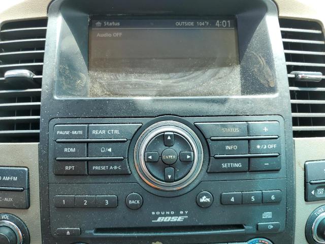 Photo 9 from auction – 2008 NISSAN PATHFINDER with VIN 5N1BR18AX8C627439
