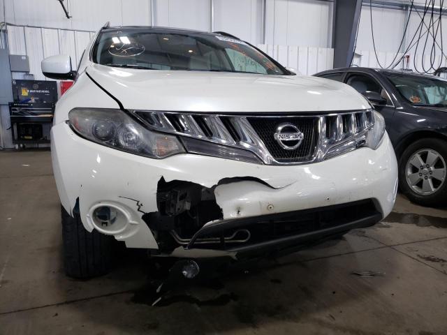 Photo 9 from auction – 2012 NISSAN MURANO S with VIN JN8AZ1MW7CW213435