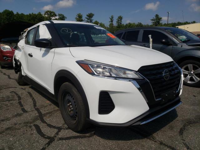 NISSAN KICKS S 2021 with VIN 3N1CP5BV0ML488943 - Photo from auction