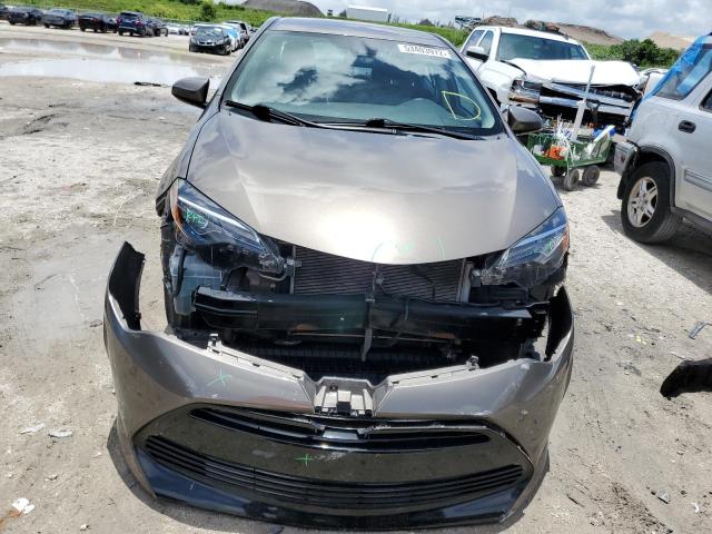 Photo 9 from auction – 2017 TOYOTA COROLLA L with VIN 2T1BURHE6HC828525