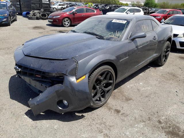 Photo 2 from auction – 2011 CHEVROLET CAMARO LT with VIN 2G1FC1ED3B9130231
