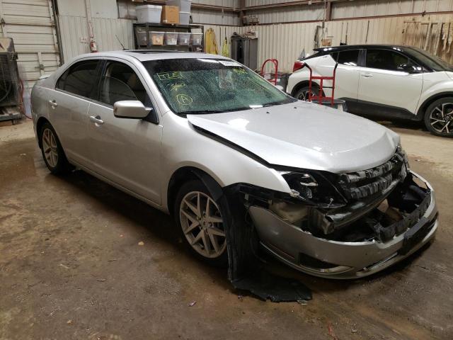 FORD FUSION SEL 2010 with VIN 3FAHP0JA7AR416429 - Photo from auction