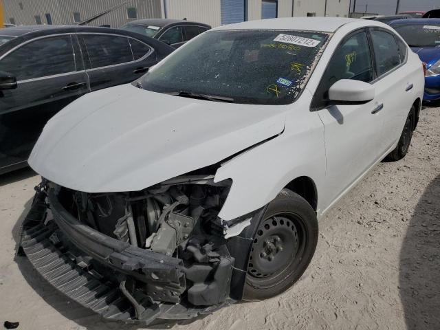Photo 2 from auction – 2016 NISSAN SENTRA S with VIN 3N1AB7AP2GY263080