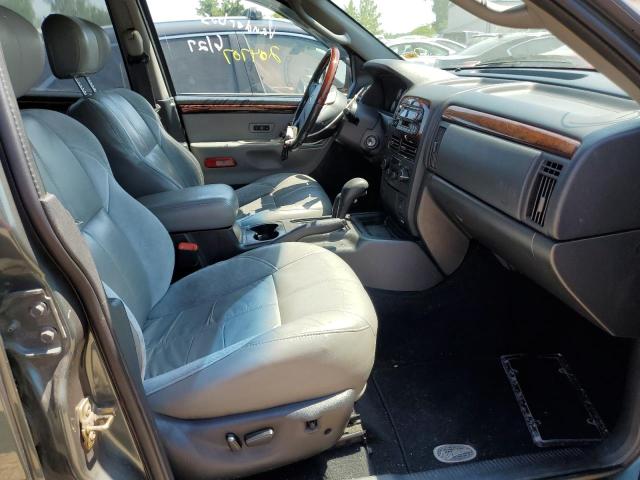 Photo 5 from auction – 2002 JEEP GRAND CHER with VIN 1J8GW68JX2C184130