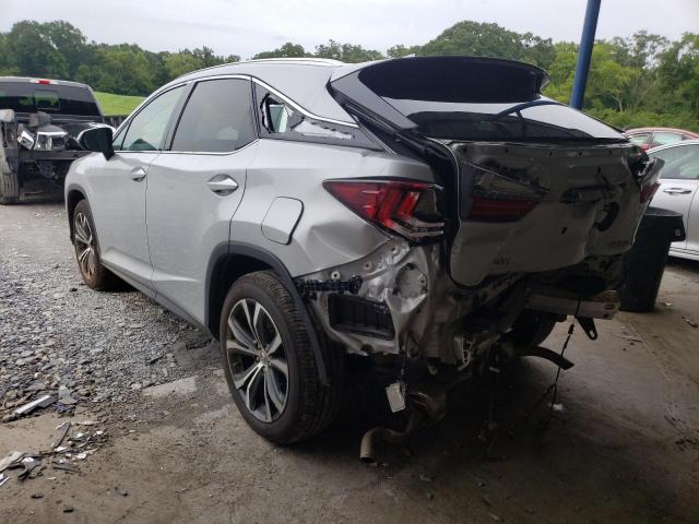 Photo 3 from auction – 2017 LEXUS RX 350 BAS with VIN 2T2ZZMCA3HC062143