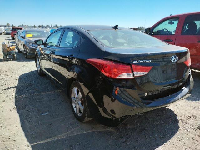 Photo 3 from auction – 2013 HYUNDAI ELANTRA GL with VIN 5NPDH4AE2DH385758