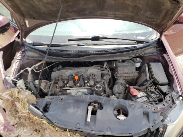 Photo 7 from auction – 2013 HONDA CIVIC EXL with VIN 2HGFB2F93DH559065
