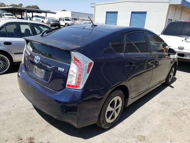Photo 4 from auction – 2014 TOYOTA PRIUS with VIN JTDKN3DU0E1779300