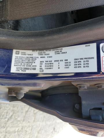 Photo 10 from auction – 2009 GMC CANYON with VIN 1GTCS139998127450