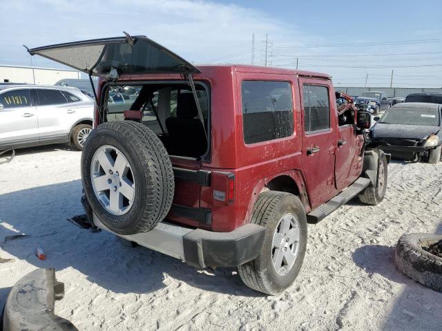 Photo 4 from auction – 2012 JEEP WRANGLER U with VIN 1C4BJWEG6CL205498