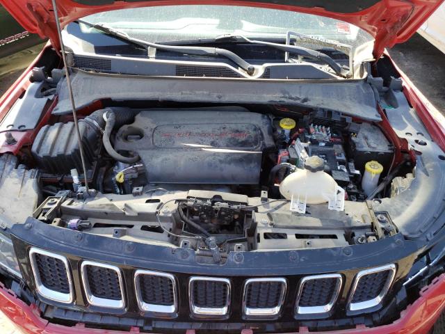 Photo 7 from auction – 2018 JEEP COMPASS SP with VIN 3C4NJDAB9JT281732