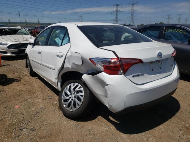 Photo 3 from auction – 2019 TOYOTA COROLLA L with VIN 2T1BURHE4KC180142