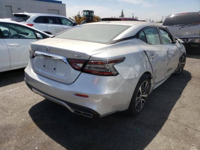 Photo 4 from auction – 2021 NISSAN MAXIMA SV with VIN 1N4AA6CV2MC512316