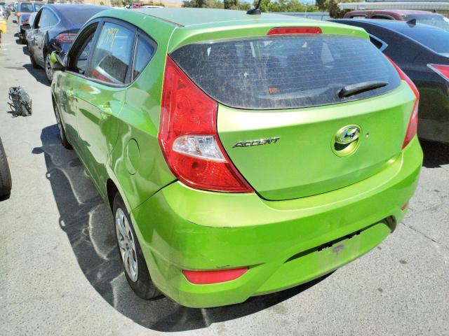 Photo 3 from auction – 2012 HYUNDAI ACCENT GLS with VIN KMHCT5AE4CU007053