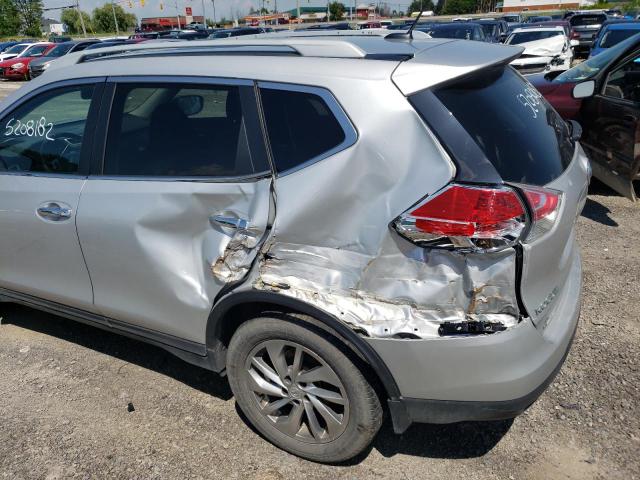 Photo 9 from auction – 2014 NISSAN ROGUE S with VIN 5N1AT2MVXEC764808