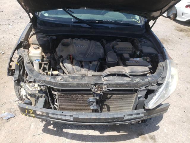 Photo 7 from auction – 2012 HYUNDAI SONATA GLS with VIN 5NPEB4AC6CH398936