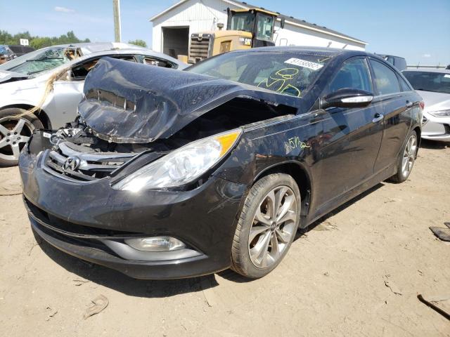 Photo 2 from auction – 2014 HYUNDAI SONATA SE with VIN 5NPEC4AC4EH878375