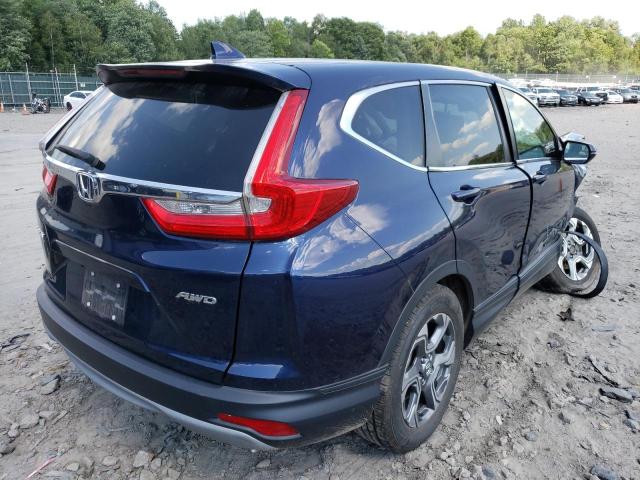 Photo 4 from auction – 2018 HONDA CR-V EX with VIN 2HKRW2H50JH635175